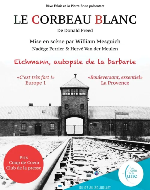 Affiche de Le Corbeau blanc
