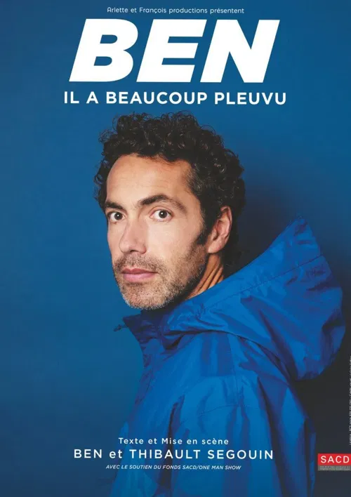 Affiche de Ben dans Il a beaucoup pleuvu