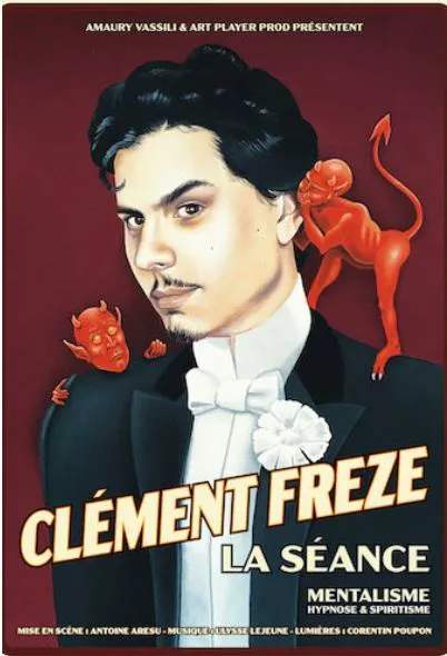 Affiche de Clément Freze dans La séance