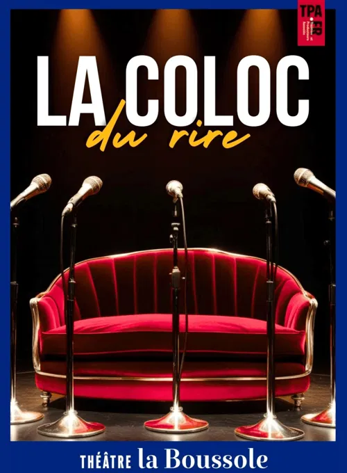 Affiche de La Coloc du Rire