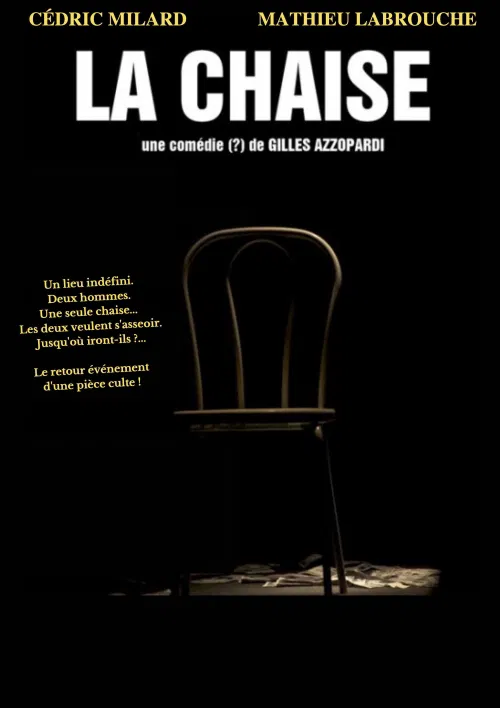 Affiche de La chaise