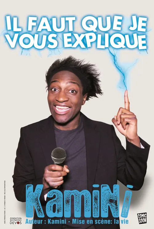 Affiche de Kamini dans Il faut que je vous explique
