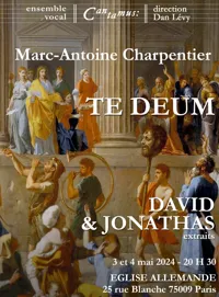 Charpentier : Te Deum, David et Jonathas - 