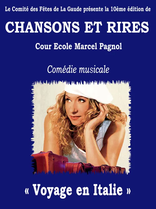 Affiche de Voyage en Italie