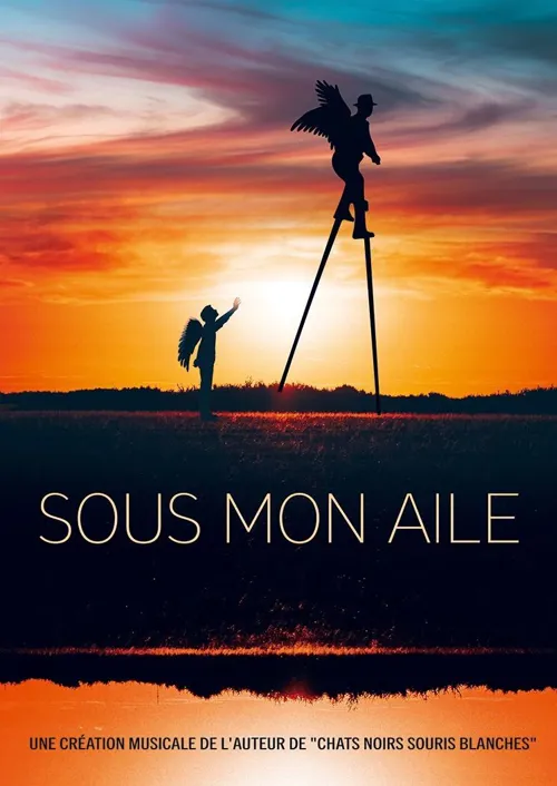 Affiche de Sous mon aile