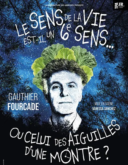 Affiche de Le Sens de la vie est-il un 6e sens ou celui des aiguilles d'une montre ?