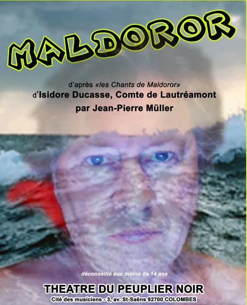 Affiche de Maldoror