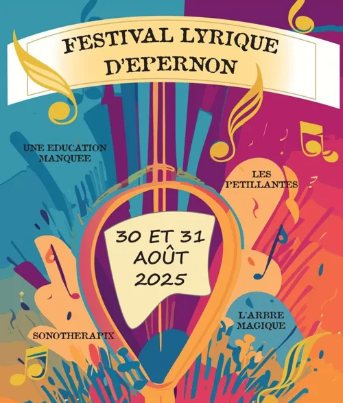 Affiche de Festival lyrique d'Epernon