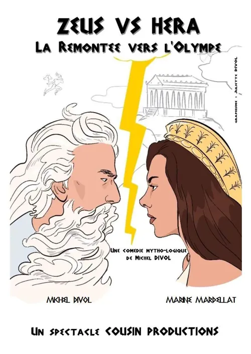 Affiche de Zeus VS Héra