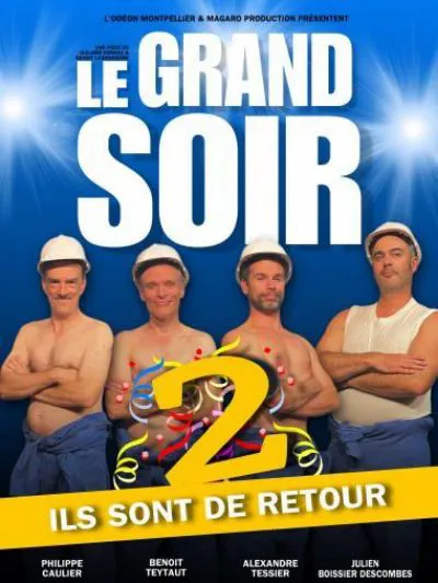 Affiche de Le Grand Soir 2