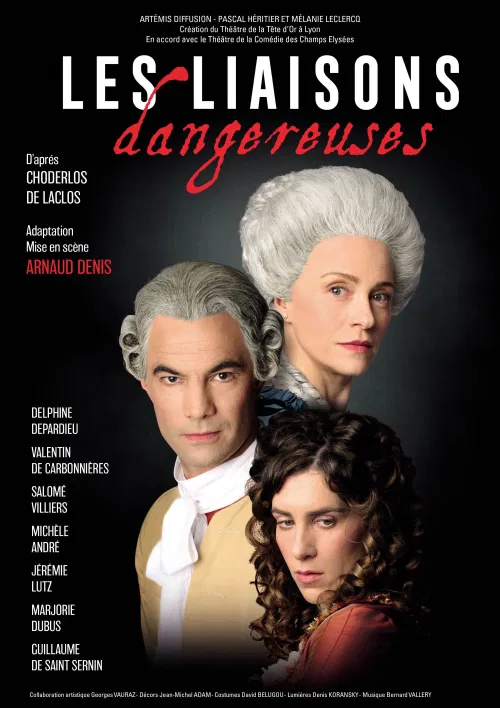 Affiche de Les Liaisons Dangereuses