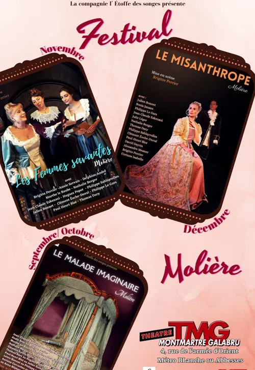 Affiche de Festival Molière