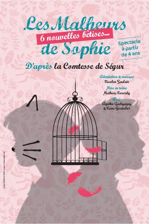 Affiche de Les Malheurs de Sophie, 6 nouvelles bêtises