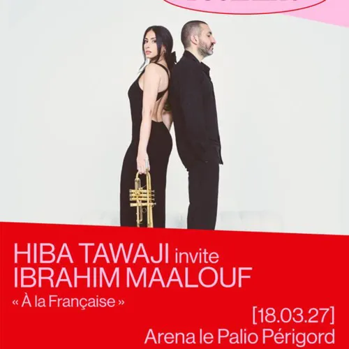 Affiche de Hiba Tawaji invite Ibrahim Maalouf