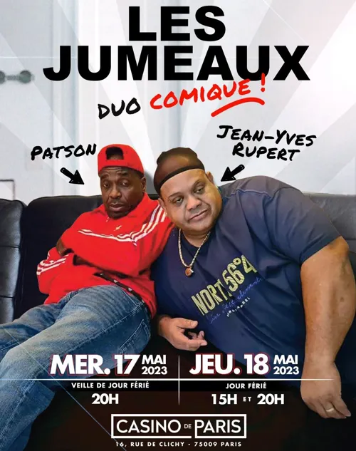 Affiche de Les Jumeaux