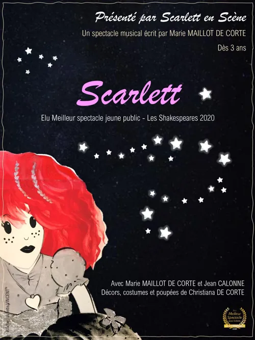 Affiche de Scarlett