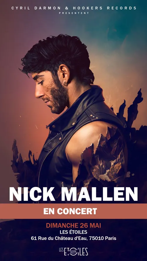 Affiche de Nick Mallen