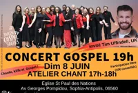 Atelier chant et concert gospel - 