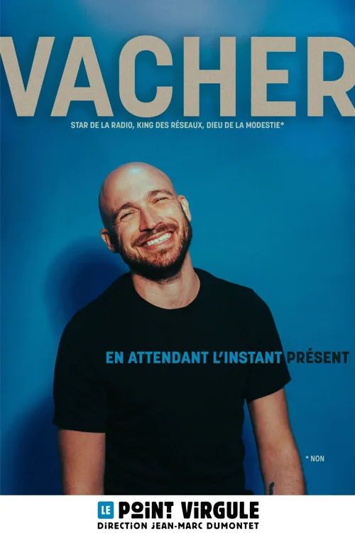 Affiche de Gregory Vacher dans En attendant l'instant présent