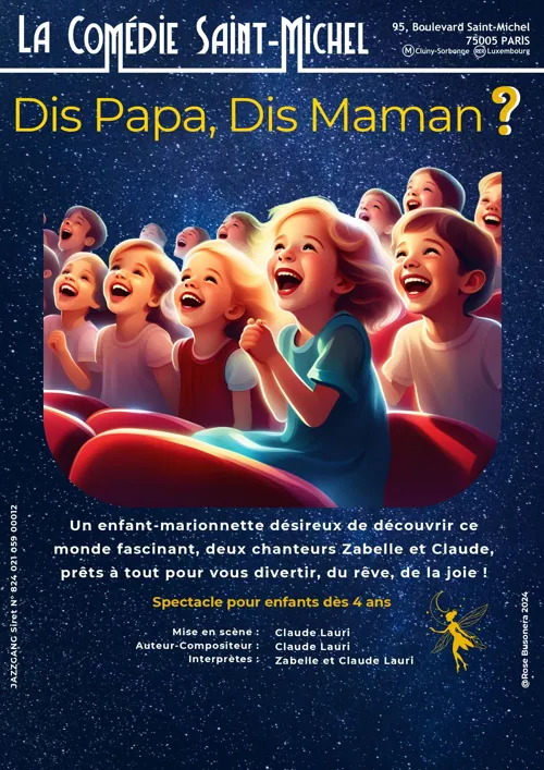 Affiche de Dis Papa, Dis Maman ?
