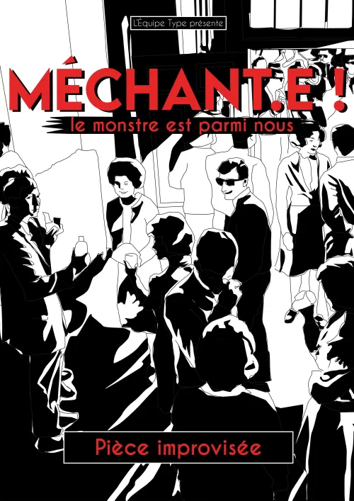 Affiche de Méchant.e