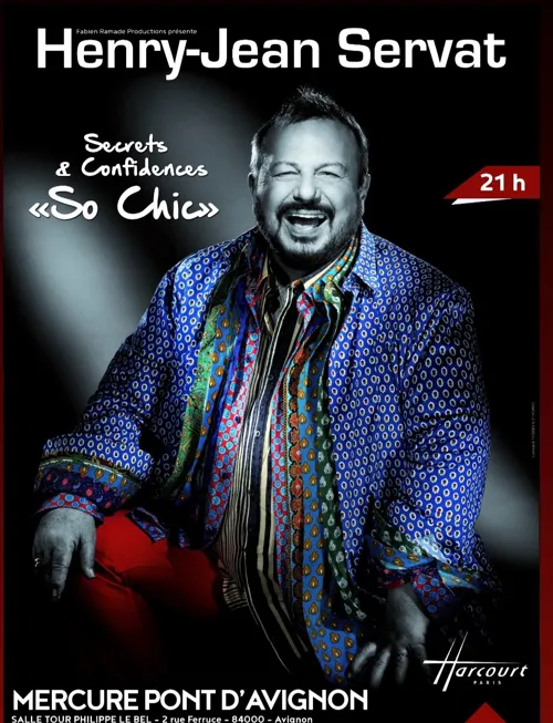 Affiche de Soirée so chic avec Henry-Jean Servat