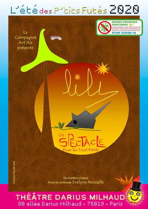Affiche de Lili
