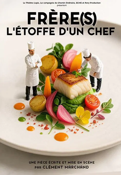 Affiche de Frère(s), l'étoffe d'un chef