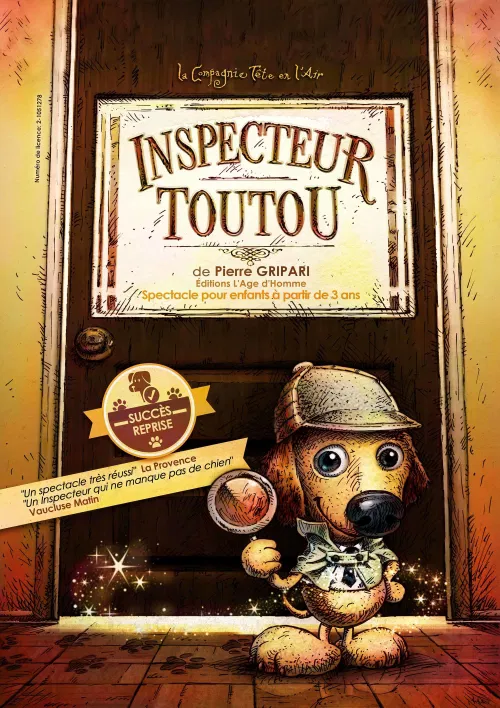 Affiche de Inspecteur Toutou