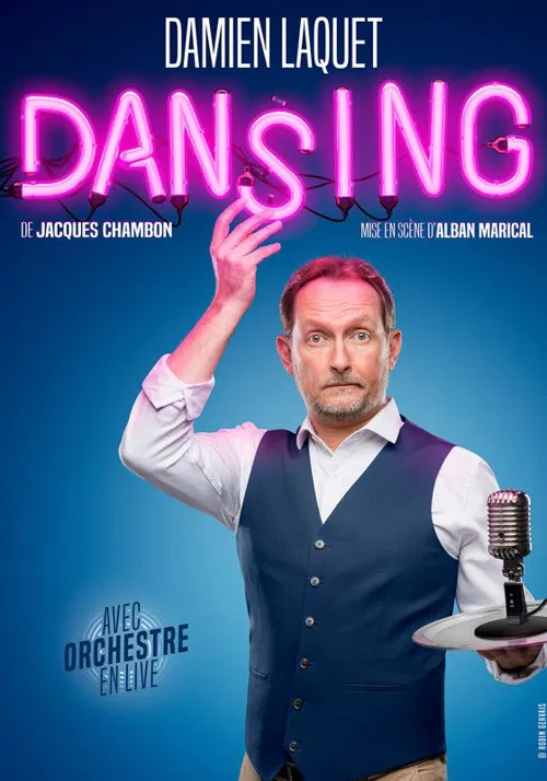 Affiche de Damien Laquet dans DanSing
