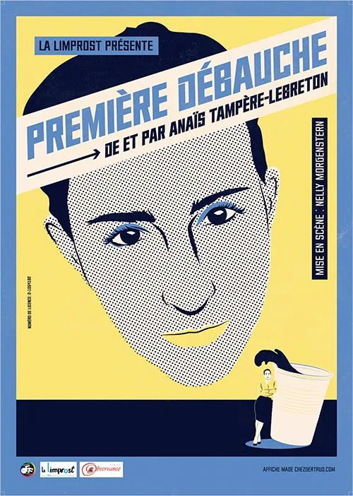 Affiche de Anaïs Tampère-Lebreton dans Première débauche