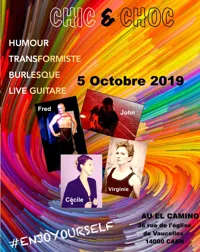 Cabaret Chic & Choc - 