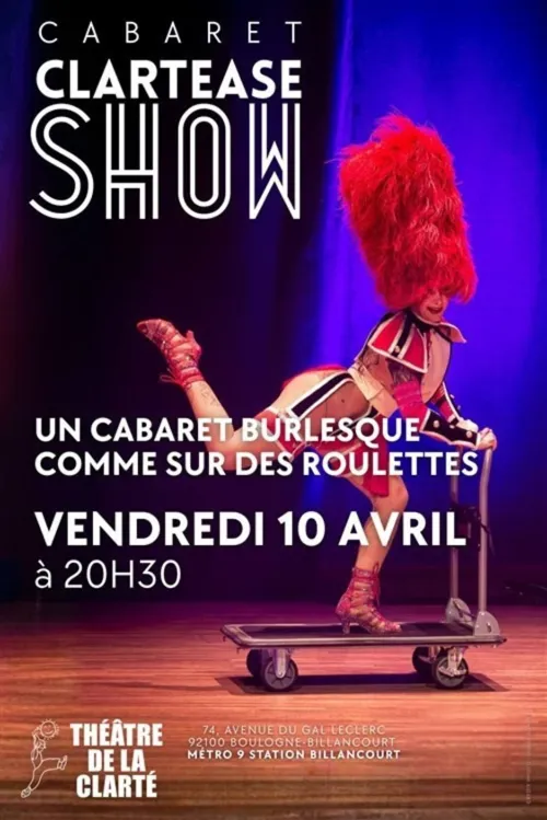 Affiche de The Clartease Show