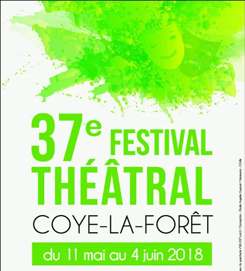 Affiche de Les travaux et les jours | Festival Théâtral Coye-la-Forêt