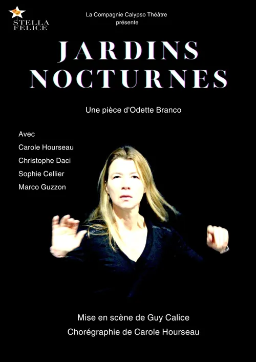 Affiche de Jardins Nocturnes