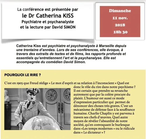 Affiche de Pourquoi le rire ?