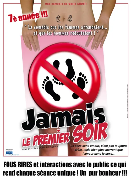 Affiche de Jamais le premier soir