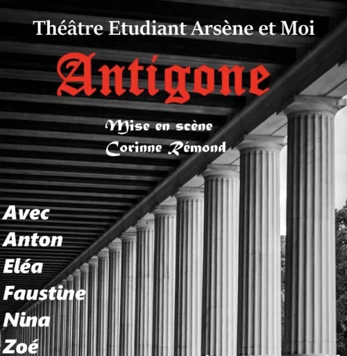 Affiche de Antigone