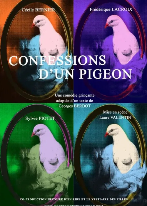 Affiche de Confessions d'un pigeon