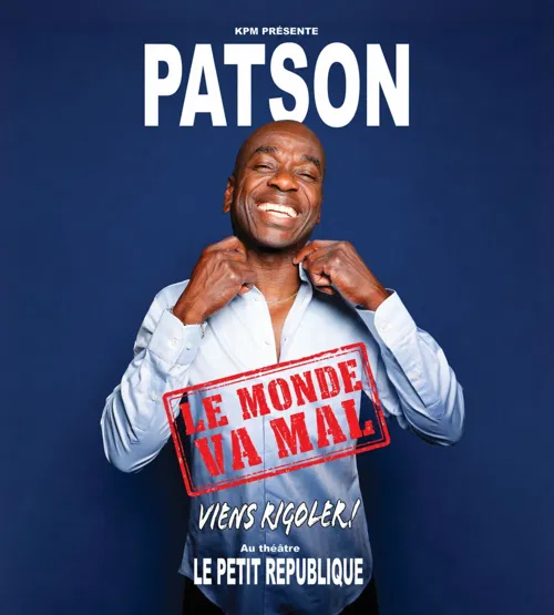 Affiche de Patson dans Le monde va mal