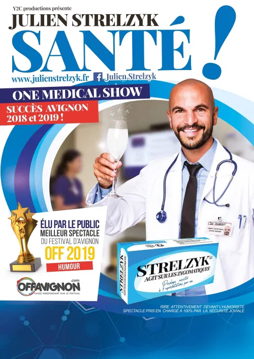 Affiche de Julien Strelzyk dans Santé !