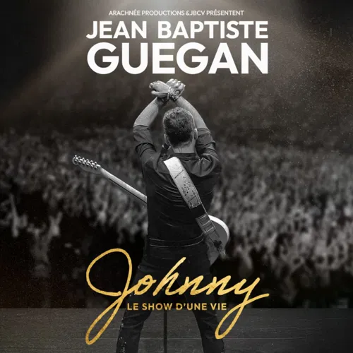 Affiche de Jean-Baptiste Guegan dans Johnny, le show d'une vie !