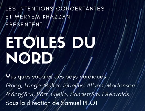 Affiche de Étoiles du Nord