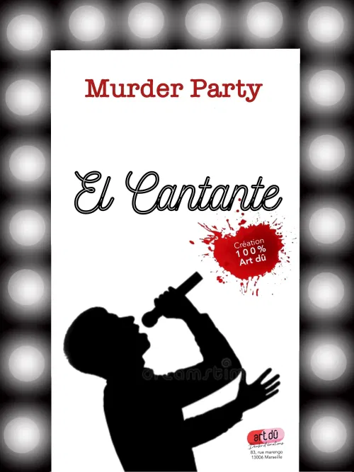 Affiche de Murder Party : El Cantante