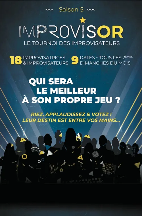 Photo 1 de Improvisor : Le tournoi des improvisateurs