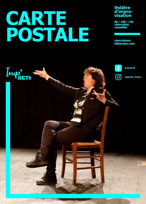 Affiche de Cartes Postales