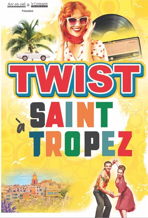 Affiche de Twist à Saint Tropez