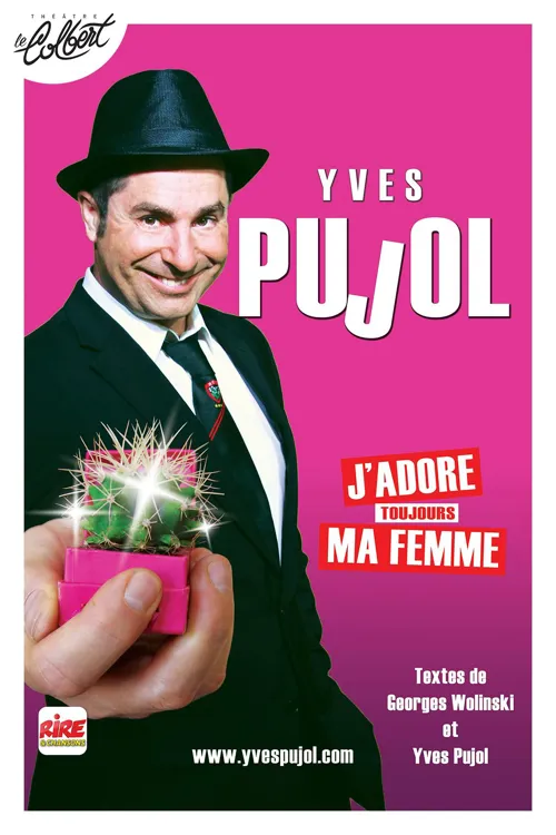 Affiche de Yves Pujol dans J'adore ma femme