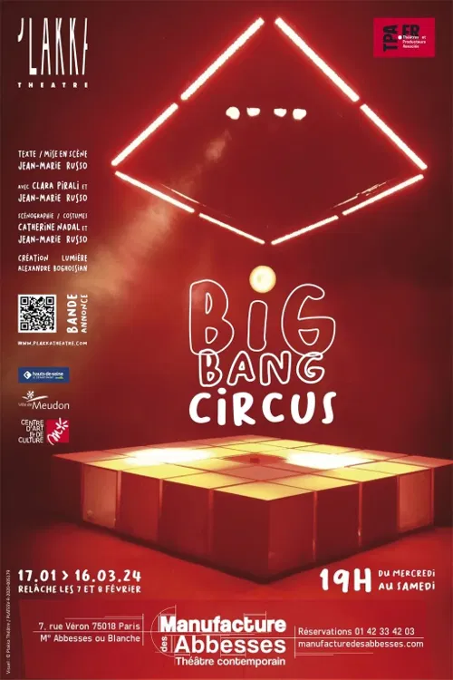 Affiche de Big bang circus