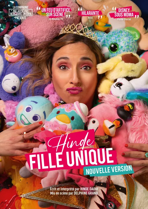 Affiche de Hinde dans Fille unique